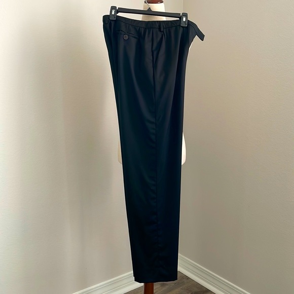 Valentino Miss V Black Pantsuit Size 8 Vintage Valentino - Picture 3 of 16